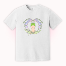 Load image into Gallery viewer, Frog Lily of the Valley Tee
