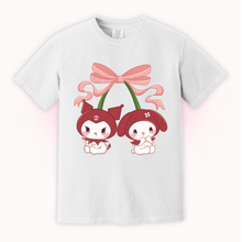 Load image into Gallery viewer, K and MM Cherry Tee
