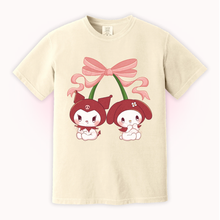 Load image into Gallery viewer, K and MM Cherry Tee
