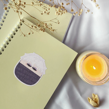 Load image into Gallery viewer, Sensei Plush Sticker
