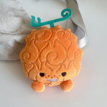 Load image into Gallery viewer, Flame Plush Keychain
