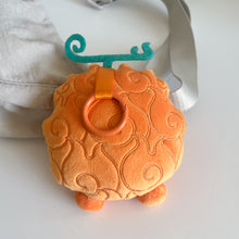 Load image into Gallery viewer, Flame Plush Keychain
