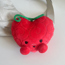 Load image into Gallery viewer, Heart Plush Keychain
