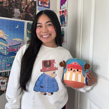 Load image into Gallery viewer, Chopper Puffer Crewneck
