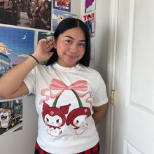 Load image into Gallery viewer, K and MM Cherry Tee
