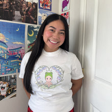 Load image into Gallery viewer, Frog Lily of the Valley Tee
