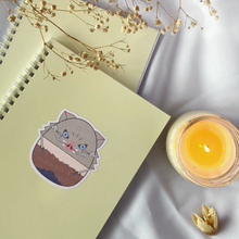 Load image into Gallery viewer, Beast Breathing Plush Sticker
