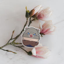 Load image into Gallery viewer, Beast Breathing Plush Sticker
