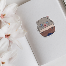 Load image into Gallery viewer, Beast Breathing Plush Sticker
