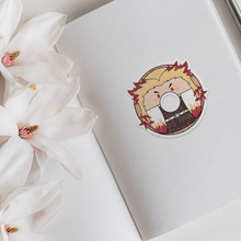 Load image into Gallery viewer, Flame Pillar Plush Sticker
