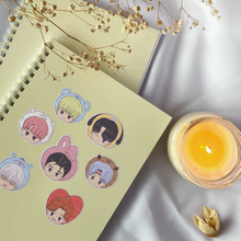 Load image into Gallery viewer, BTS Sticker Sheet
