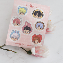 Load image into Gallery viewer, BTS Sticker Sheet
