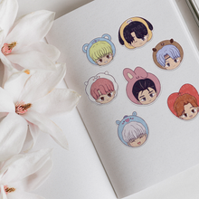 Load image into Gallery viewer, BTS Sticker Sheet
