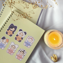 Load image into Gallery viewer, Be Mine Sticker Sheet
