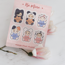 Load image into Gallery viewer, Be Mine Sticker Sheet
