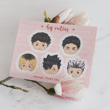 Load image into Gallery viewer, HQ Cuties Sticker Sheet
