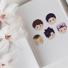 Load image into Gallery viewer, HQ Cuties Sticker Sheet
