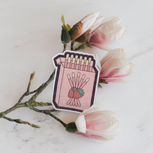 Load image into Gallery viewer, Strawberry Pocky Sticker
