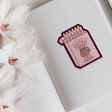 Load image into Gallery viewer, Strawberry Pocky Sticker
