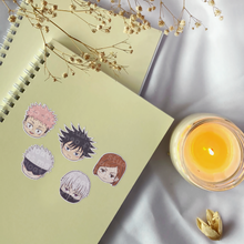 Load image into Gallery viewer, Sorcerer Sticker Sheet
