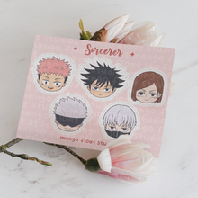 Load image into Gallery viewer, Sorcerer Sticker Sheet
