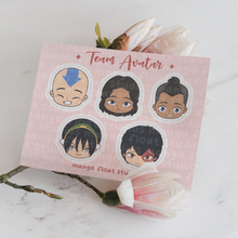 Load image into Gallery viewer, Team Avatar Sticker Sheet
