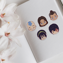 Load image into Gallery viewer, Team Avatar Sticker Sheet
